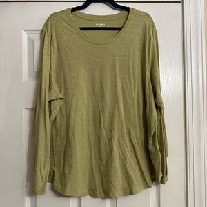 Women’s Old Navy everyday wear long sleeved tee size xxl